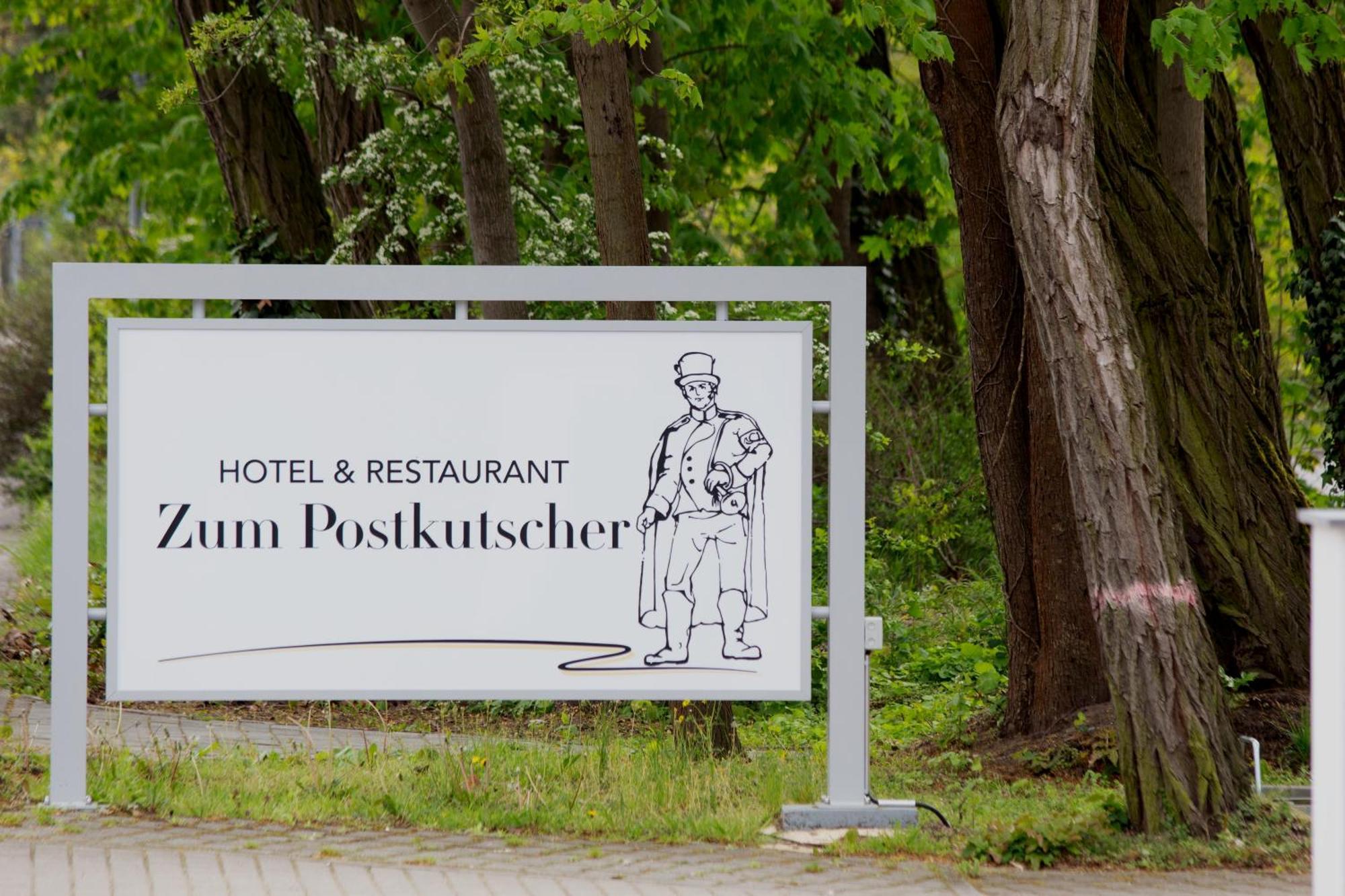 Hotel Zum Postkutscher Cottbus Esterno foto